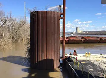Carmeuse Cell Replacement – Black River 4