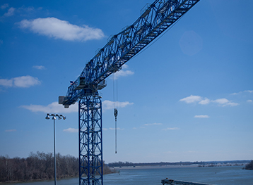 Marine Structure for New Tower Crane – Paducah Riverport 1