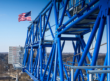 Marine Structure for New Tower Crane – Paducah Riverport 2