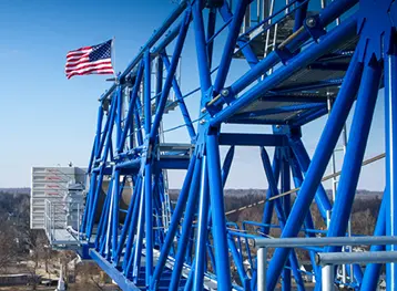 Marine Structure for New Tower Crane – Paducah Riverport 2