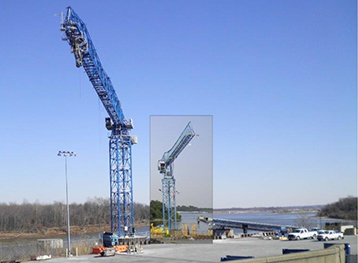 Marine Structure for New Tower Crane – Paducah Riverport 3