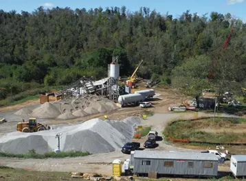 Renovation of Kentucky River Lock & Dam 8-3
